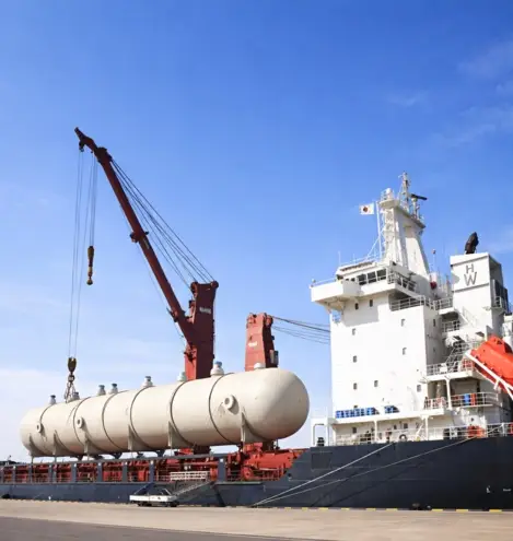 Break Bulk & Heavy Cargo Handling