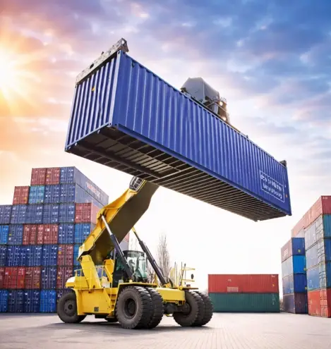 Containerized Cargo Handling