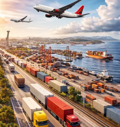 Multimodal Logistics Solutions