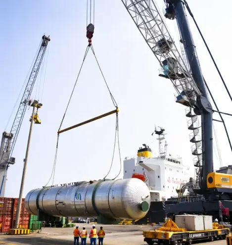 Project Cargo Execution